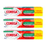 Corega Triplo Super Ultra Crema Extra Forte, 3 x 70 grammi