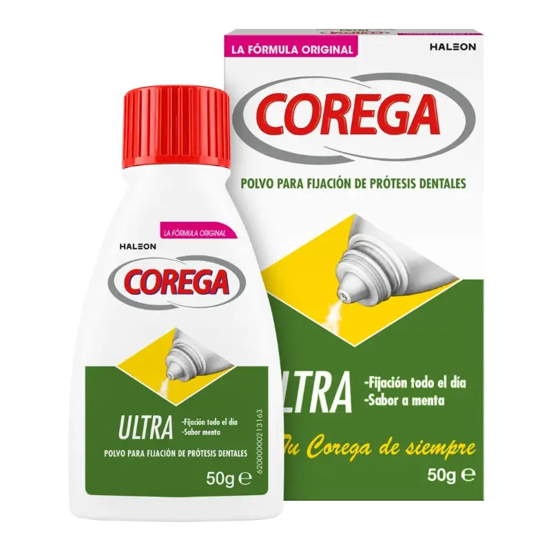 Corega Ultra Adesivo in polvere, 50 gr