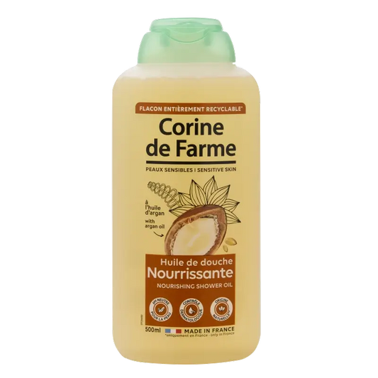 Olio doccia Corine De Farme, 500 ml