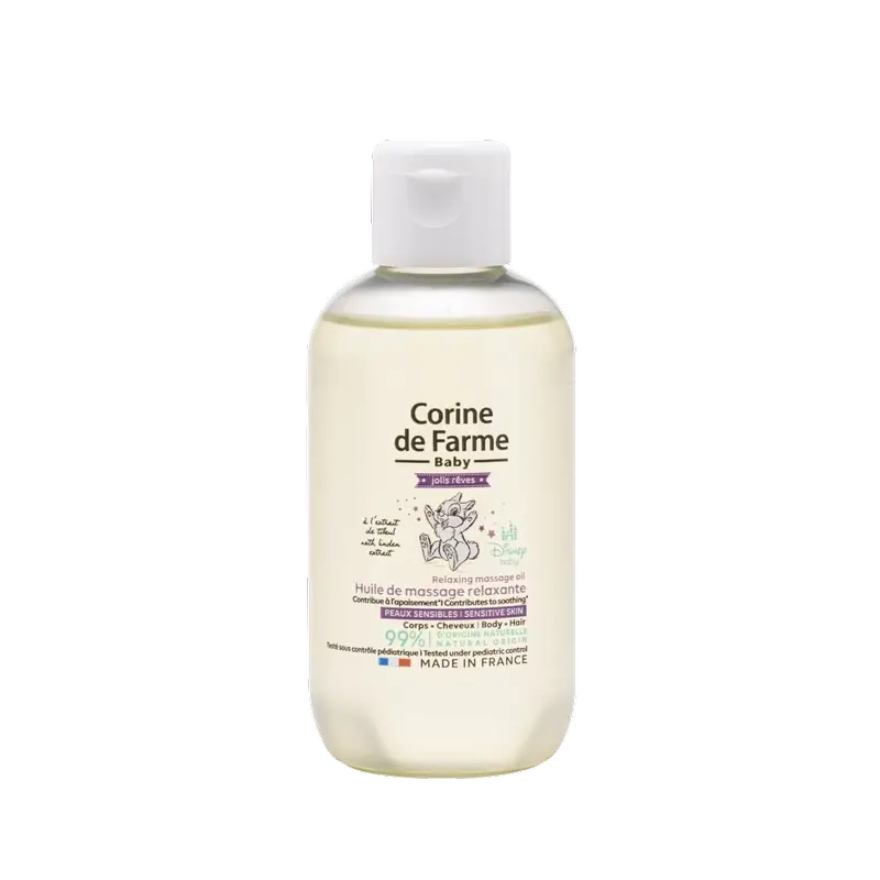 Corine De Farme Olio per massaggi Sweet Dreams, 100 ml