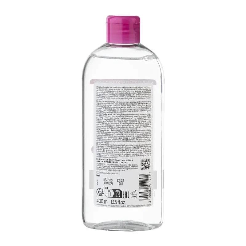 Corine De Farme Acqua micellare 3In1 , 400 ml