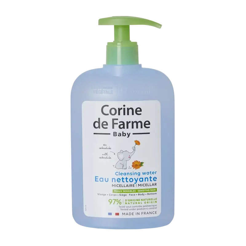 Corine De Farme Acqua micellare alla calendula, 500 ml