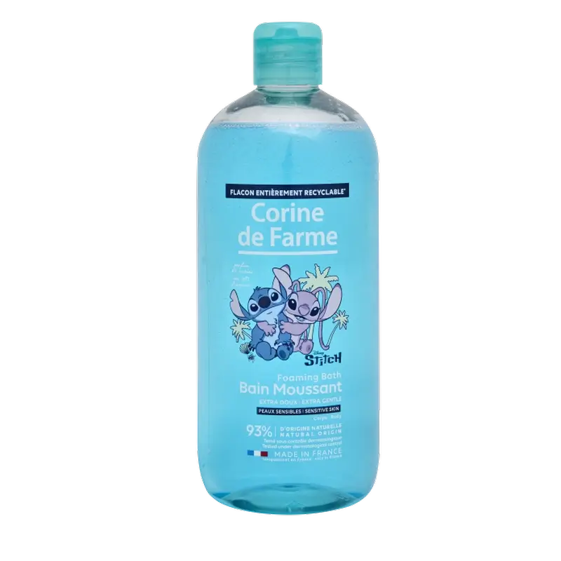 Bagnoschiuma Corine De Farme Lilo & Stitch, 500 ml