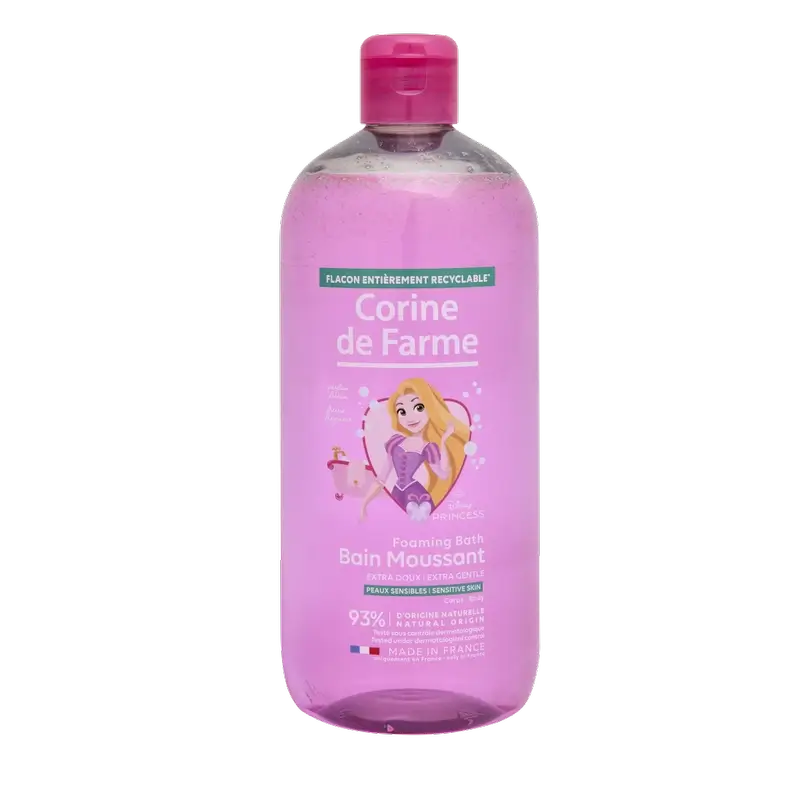 Corine De Farme Princess Bagnoschiuma, 500 ml