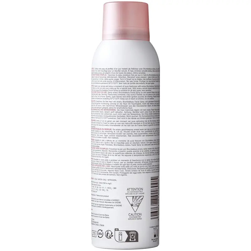 Corine De Farme Brumisateur Evian Spray per il viso , 150 ml
