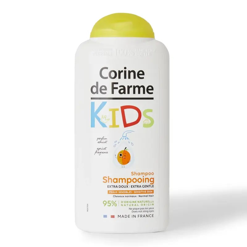 Corine De Farme Kids Shampoo extra delicato all'albicocca , 300 ml