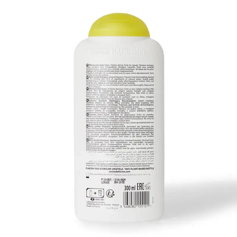 Corine De Farme Kids Shampoo extra delicato all'albicocca , 300 ml