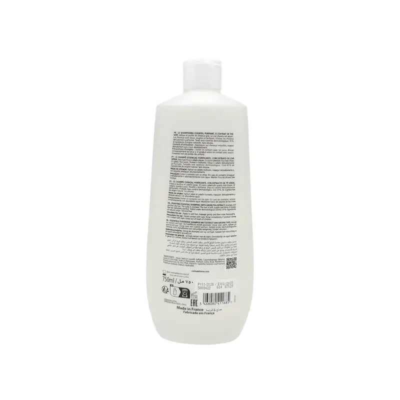 Corine De Farme Shampoo purificante con estratto di tè verde, 750ml