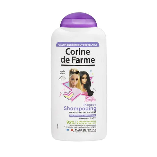 Corine De Farme Barbie Shampoo nutriente, 300 ml