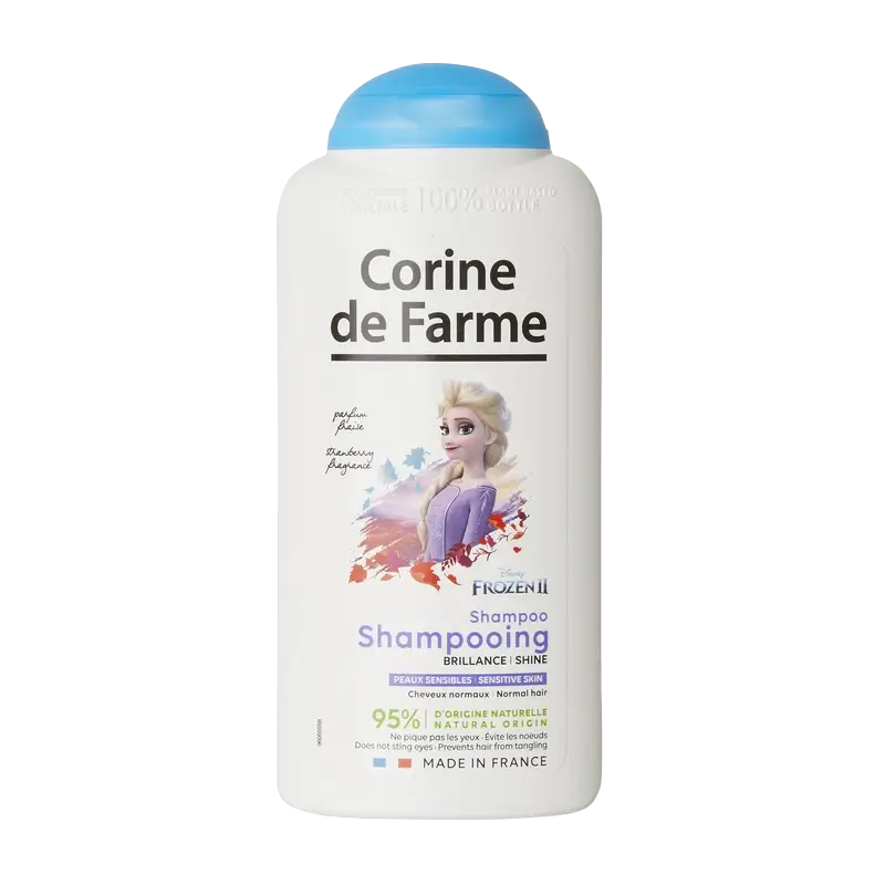 Corine De Farme Frozen Princess Shampoo nutriente, 300 ml