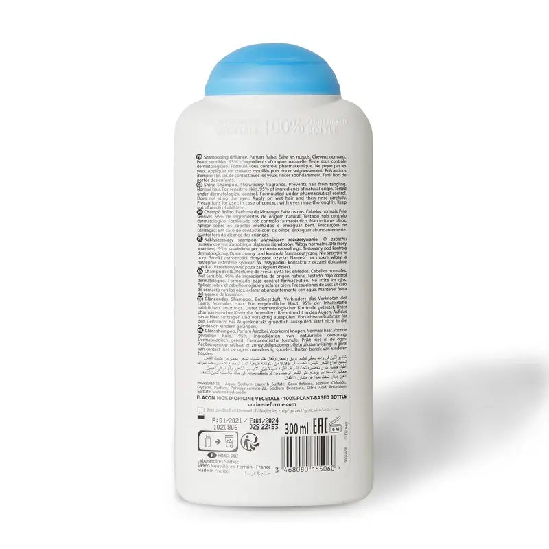 Corine De Farme Frozen Princess Shampoo nutriente, 300 ml