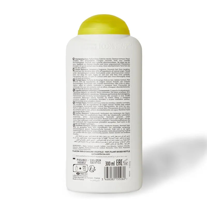 Corine De Farme Frozen Princess Shampoo nutriente, 300 ml