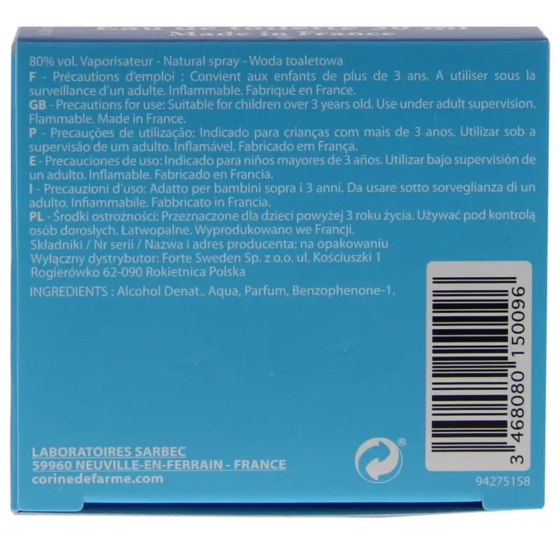 Corine De Farme Frozen Colonia per bambini , 30 ml