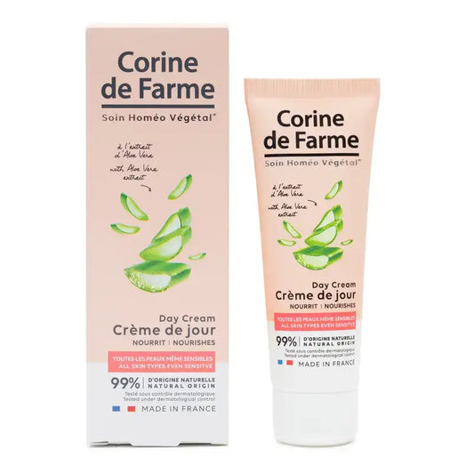 Corine De Farme Crema giorno all'aloe vera , 50 ml
