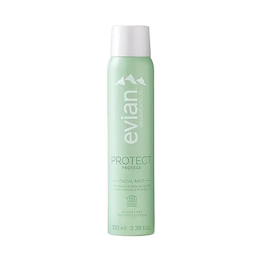 Corine De Farme Evian Nebbia protettiva per il viso, 100 ml