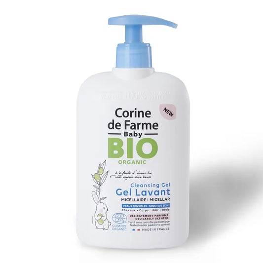 Corine De Farme Gel bagno micellare corpo e capelli Bio Profumato , 500 ml