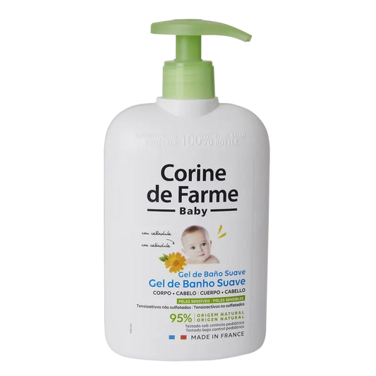 Corine De Farme Gel da bagno ultra idratante alla Calendula , 500 ml