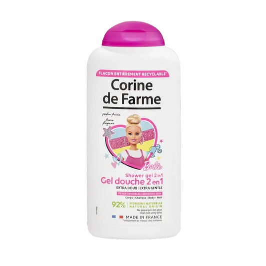 Corine De Farme 2 In 1 Gel doccia Barbie, 300 ml