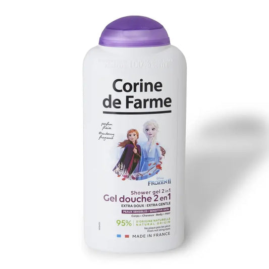 Corine De Farme Princess 2 In 1 Gel doccia , 300 ml