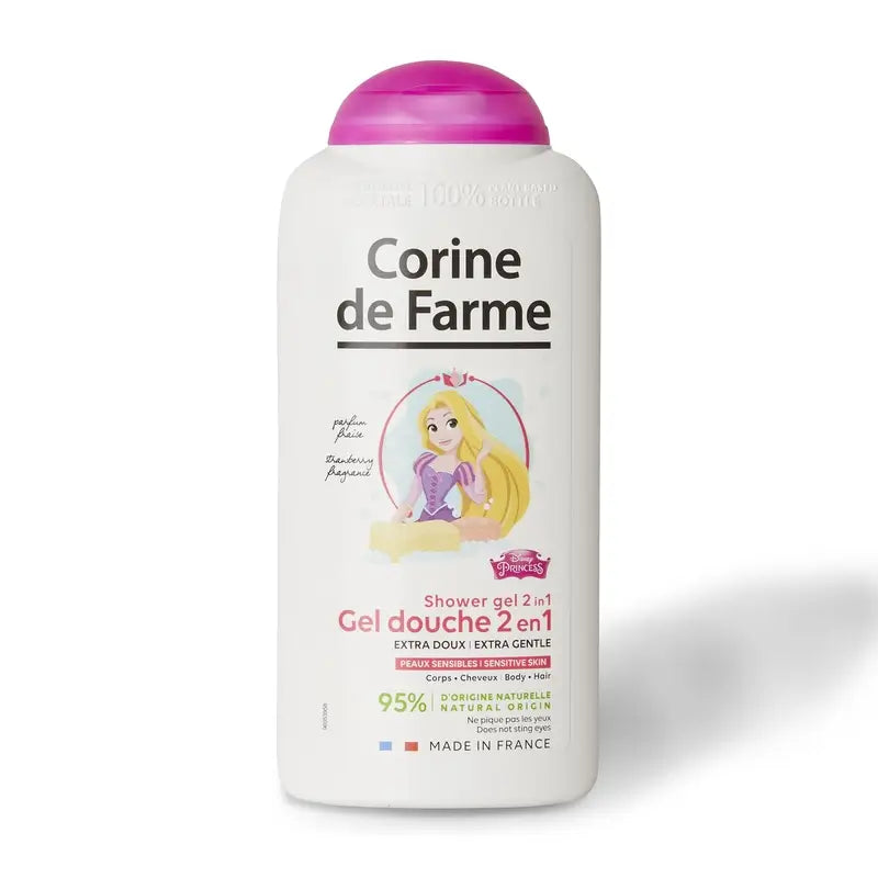 Corine De Farme Spiderman 2 In 1 Gel doccia , 300 ml