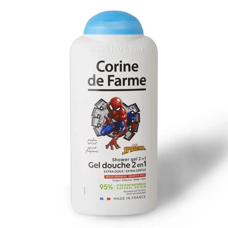 Corine De Farme Stitch La Sirenetta 3 In 1 Gel doccia , 500 ml