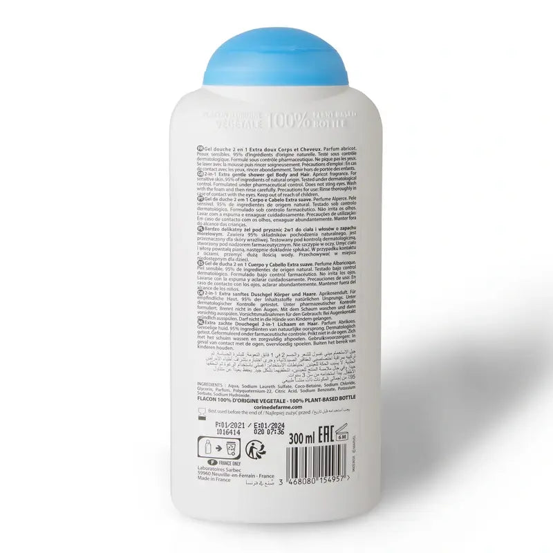 Corine De Farme Stitch La Sirenetta 3 In 1 Gel doccia , 500 ml
