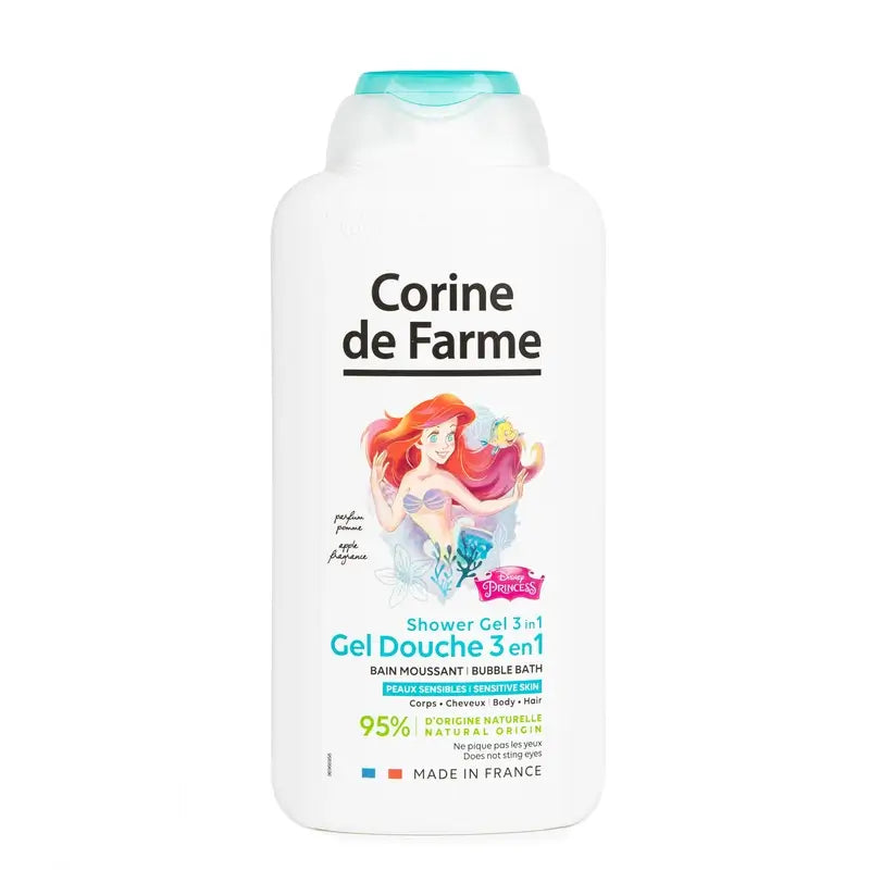 Corine De Farme Vaiana 3 In 1 Gel doccia , 500 ml