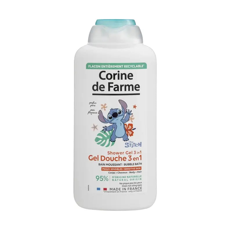 Corine De Farme Vaiana 3 In 1 Gel doccia , 500 ml