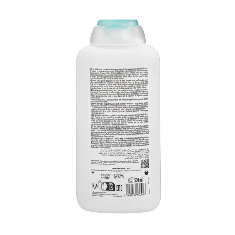 Corine De Farme Vaiana 3 In 1 Gel doccia , 500 ml
