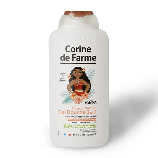 Corine De Farme Gel doccia all'acqua di cocco , 750 ml