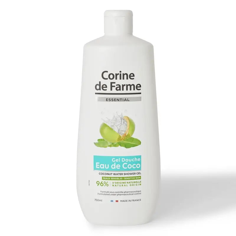 Corine De Farme Gel doccia all'aloe vera , 750 ml