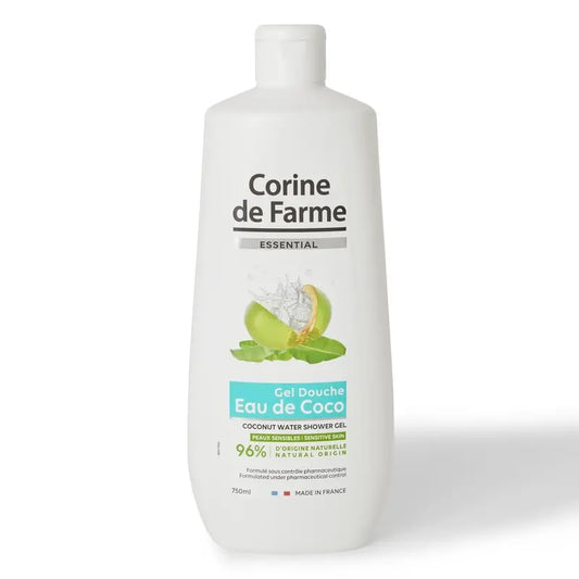 Corine De Farme Gel doccia all'aloe vera , 750 ml
