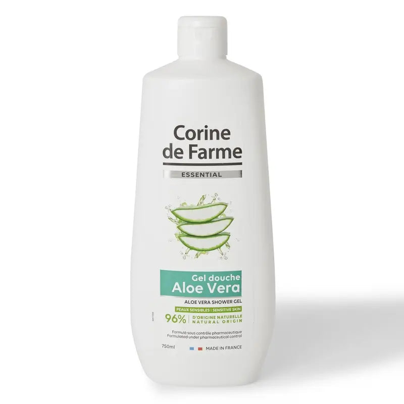 Corine De Farme Gel doccia all'olio di mandorle dolci , 500 ml