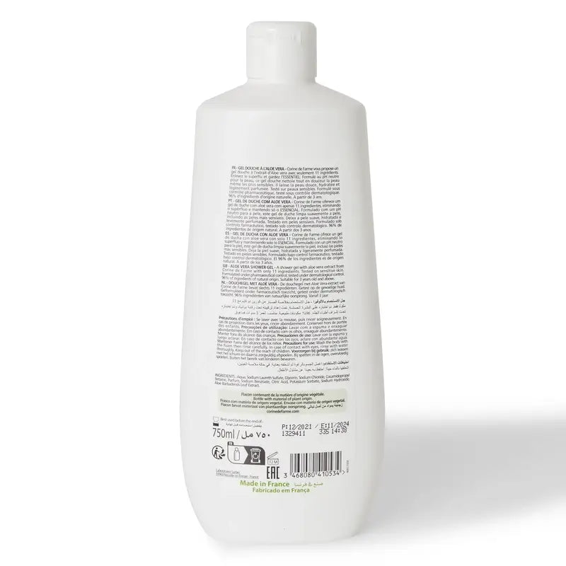Corine De Farme Gel doccia all'olio di mandorle dolci , 500 ml