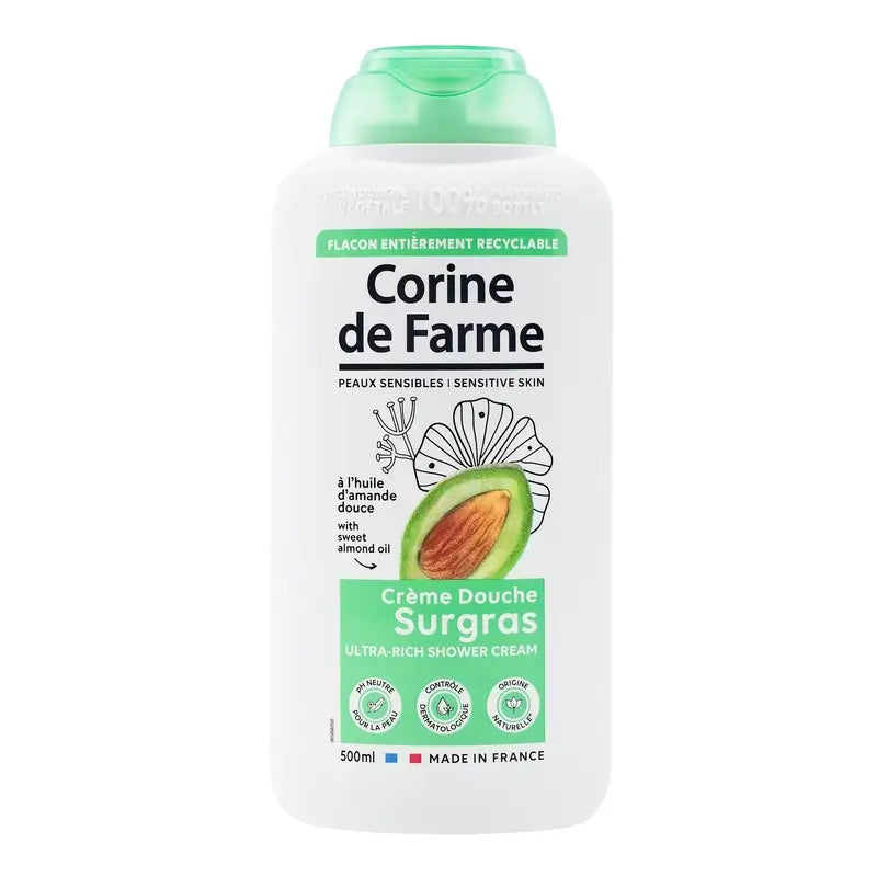 Corine De Farme Gel doccia all'estratto di cocco , 500 ml