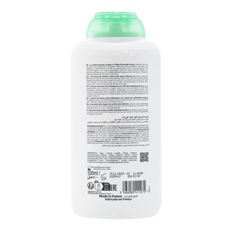 Corine De Farme Gel doccia all'estratto di cocco , 500 ml