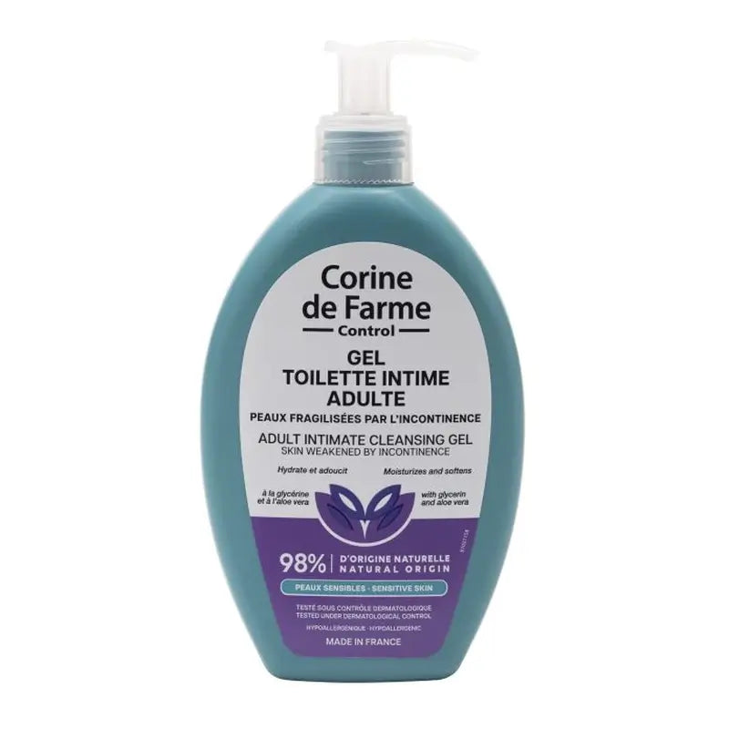 Corine De Farme Gel per l'igiene intima degli adulti, 250 ml