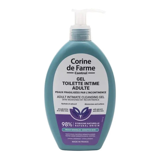 Corine De Farme Gel per l'igiene intima degli adulti, 250 ml
