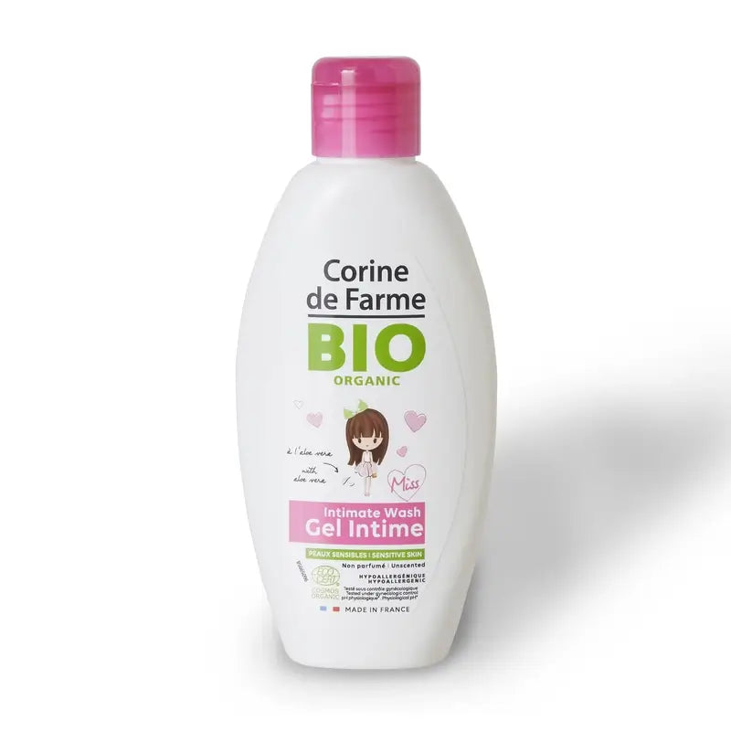 Corine De Farme Gel Igiene Intima Bio Ragazze , 125 ml