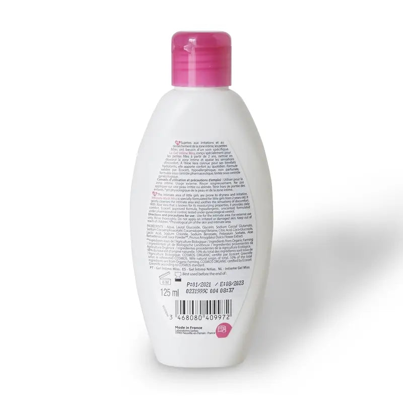 Corine De Farme Gel Igiene Intima Bio Ragazze , 125 ml