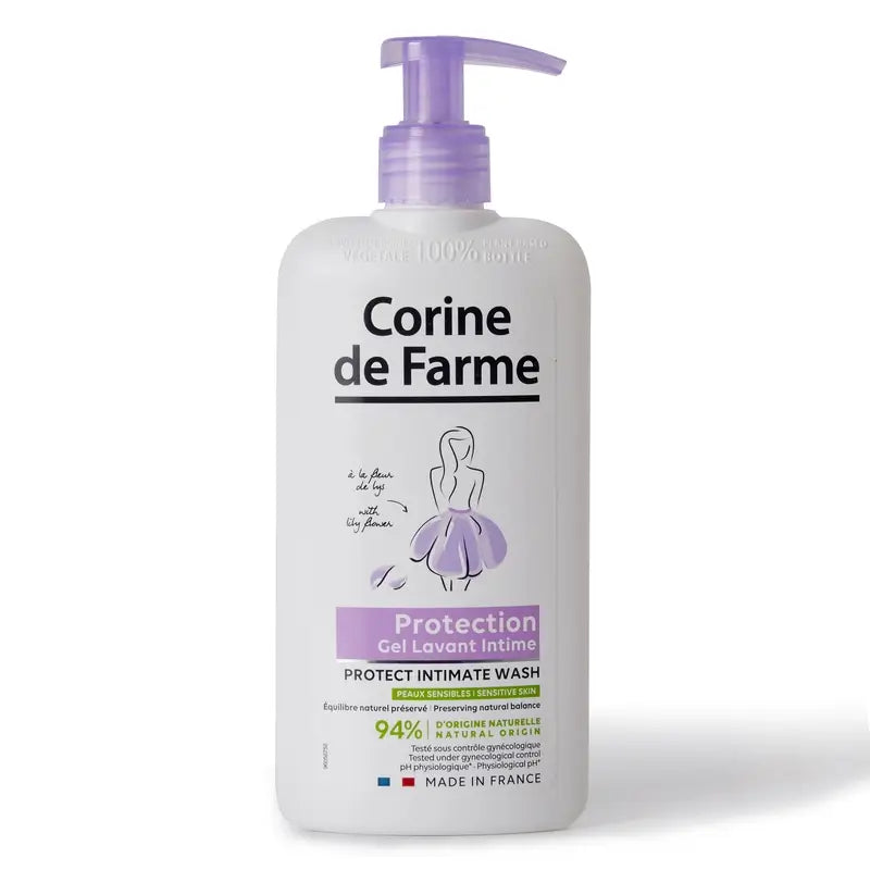 Corine De Farme Gel protettivo per l'igiene intima , 250 ml