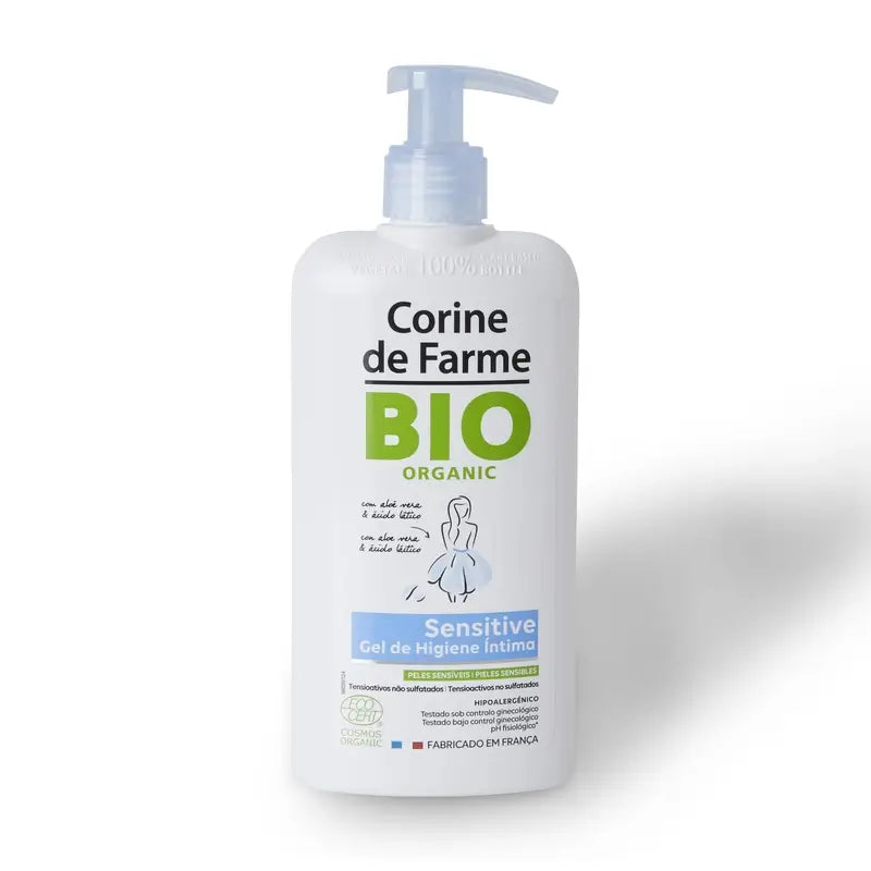 Corine De Farme Gel igienico intimo biologico sensibile , 250 ml