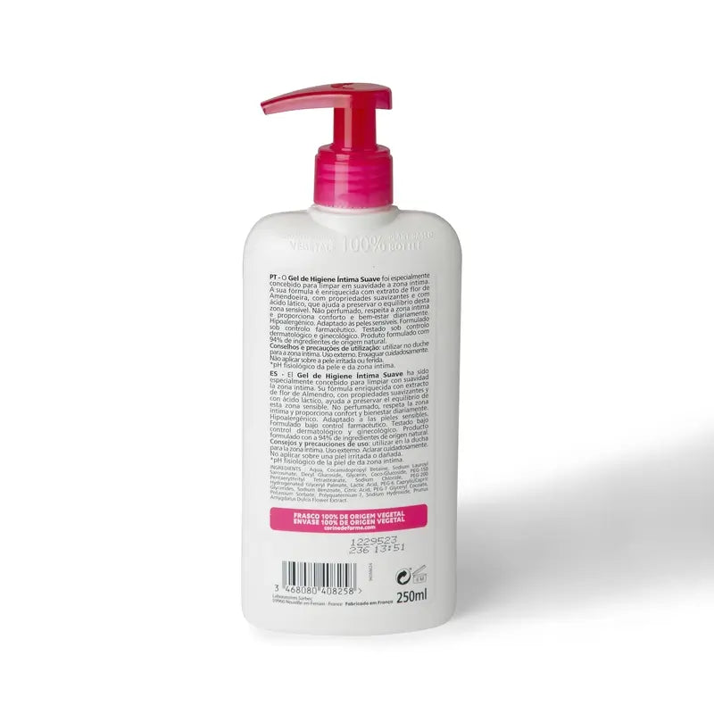 Corine De Farme Gel igienico intimo delicato , 250 ml