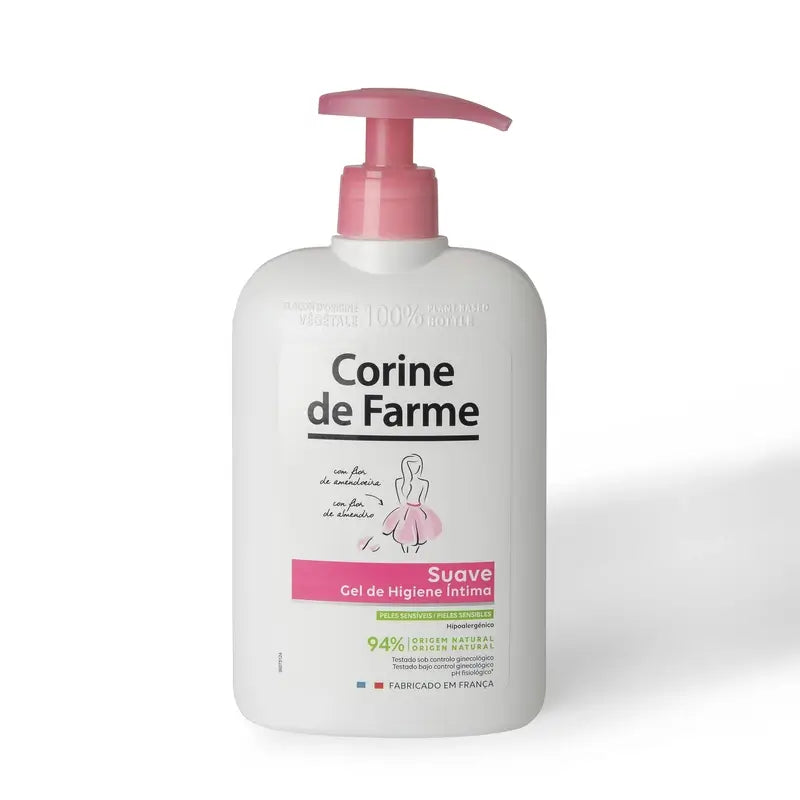 Corine De Farme Gel igienico intimo delicato , 400 ml