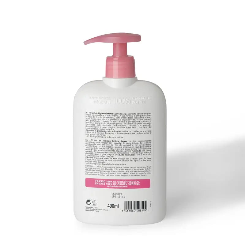 Corine De Farme Gel igienico intimo delicato , 400 ml