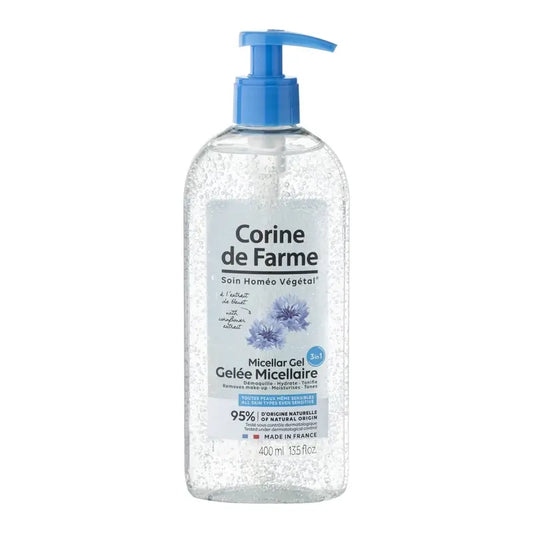 Corine De Farme Gel Micellare 3In1 , 400 ml