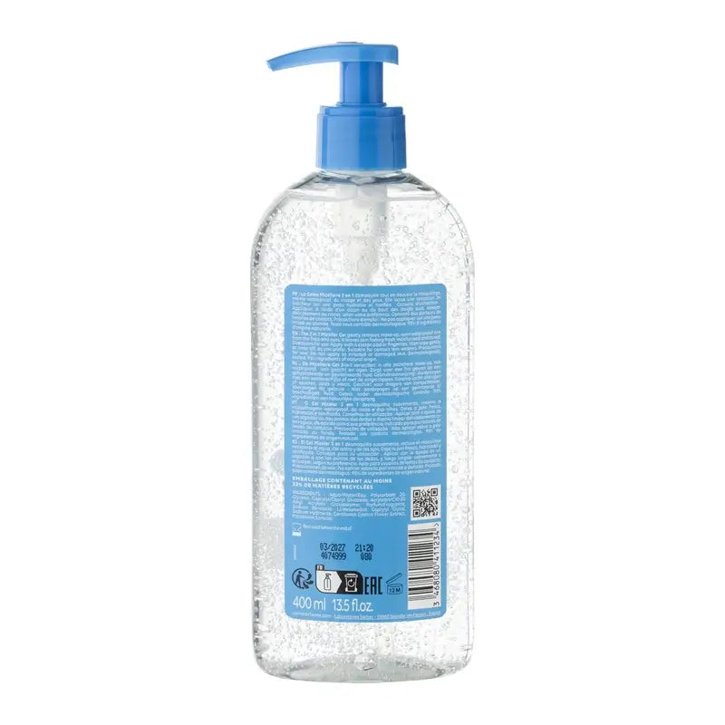 Corine De Farme Gel Micellare 3In1 , 400 ml