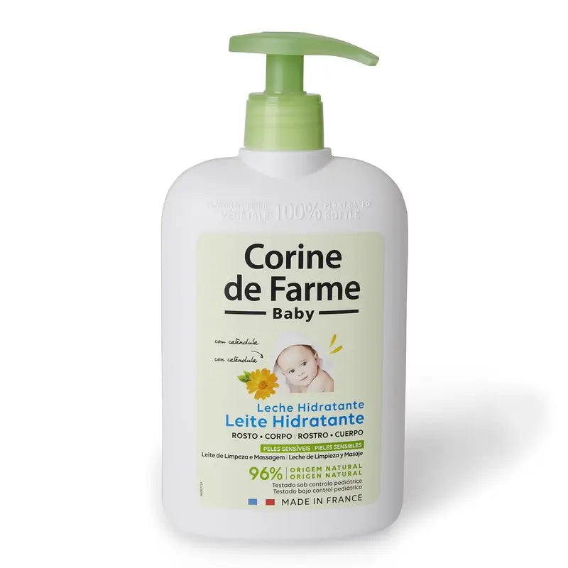 Corine De Farme Latte idratante alla calendula , 500 ml