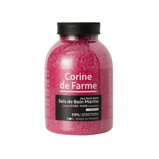 Sali da bagno alla rosa Corine De Farme, 1400 gr