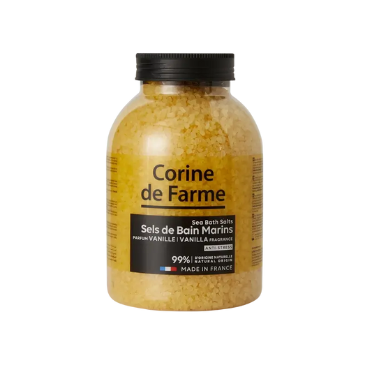 Sali da bagno Corine De Farme Vaniglia, 1400 gr